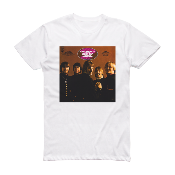 Gary Puckett and The Union Gap Gary Puckett And The Union Gap Featuring Young Girl Album Cover T-Shirt White