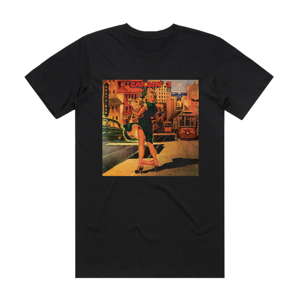 Gasolin Gasolin 3 Album Cover T-Shirt Black