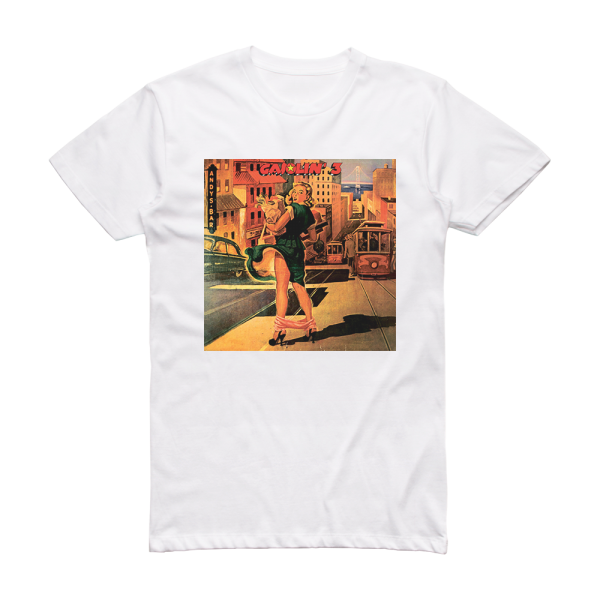 Gasolin Gasolin 3 Album Cover T-Shirt White