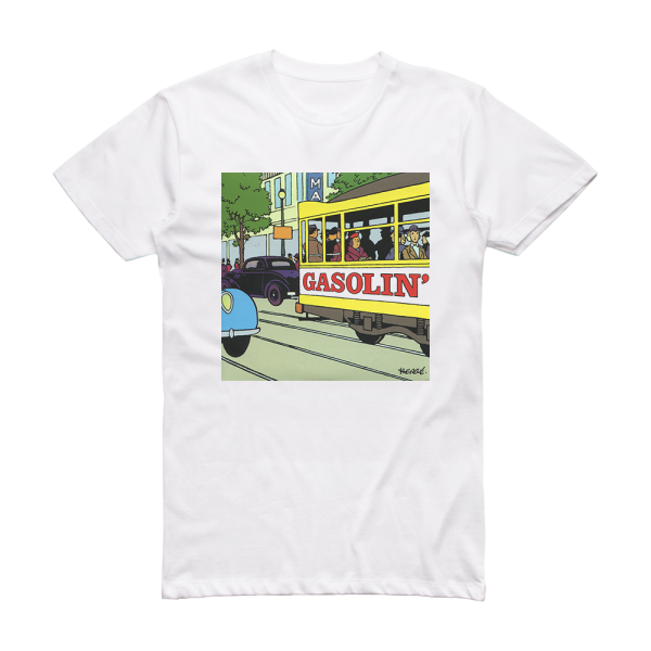 Gasolin Gasolin Album Cover T-Shirt White