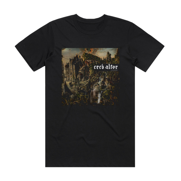 Ereb Altor Gastrike Album Cover T-Shirt Black