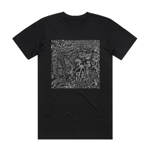 Gatecreeper Gatecreeper Album Cover T-Shirt Black