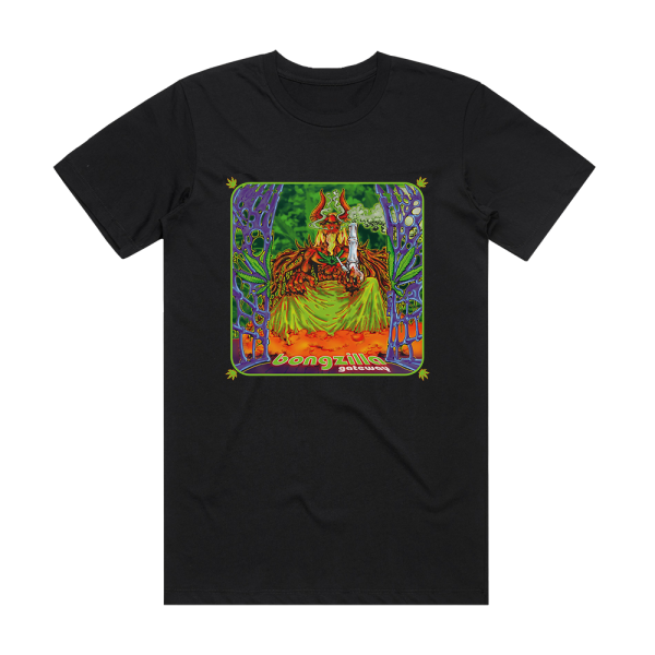 Bongzilla Gateway Album Cover T-Shirt Black