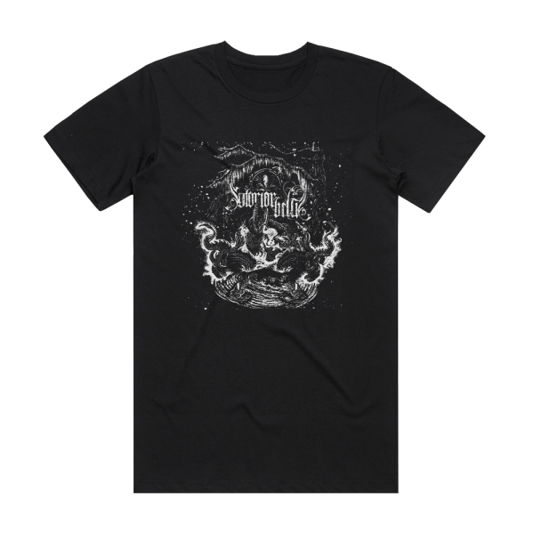 Glorior Belli Gators Rumble Chaos Unfurls Album Cover T-Shirt Black