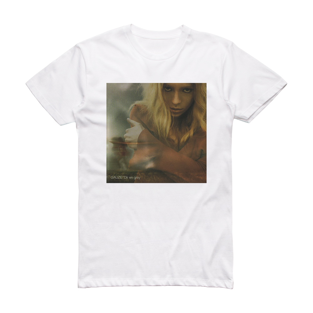 DIR EN GREY Gauze Album Cover T-Shirt White