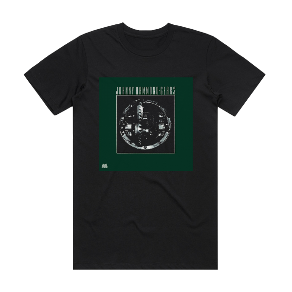 Johnny “Hammond” Smith Gears Album Cover T-Shirt Black