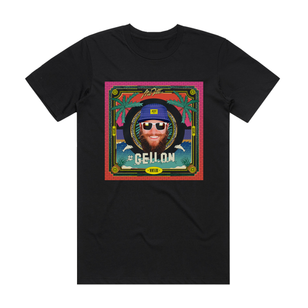 MC Fitti Geilon Album Cover T-Shirt Black