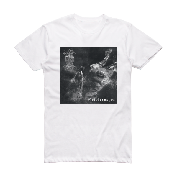 Heimdalls Wacht Geisterseher Album Cover T-Shirt White