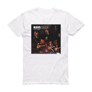 Ken Zazpi Gelditu Denbora Album Cover T-Shirt White