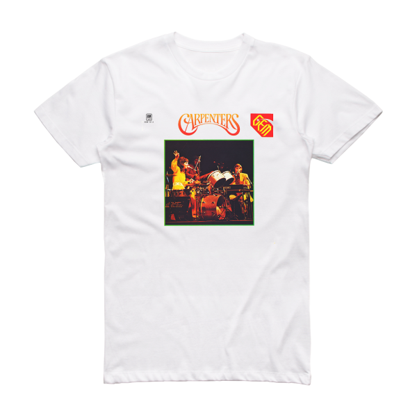 Carpenters Gem Of Carpenters Album Cover T-Shirt White