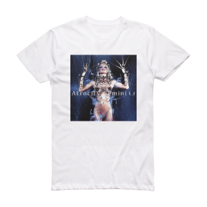 Atrocity Gemini 1 Album Cover T-Shirt White