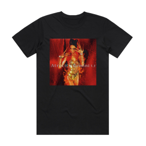 Atrocity Gemini 2 Album Cover T-Shirt Black