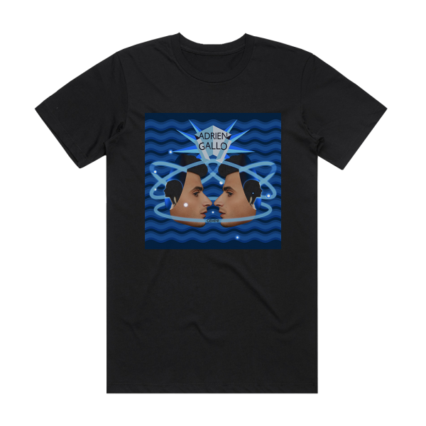 Adrien Gallo Gemini Album Cover T-Shirt Black