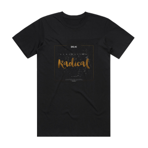 Barak Generacin Radical Album Cover T-Shirt Black
