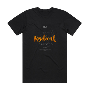 Barak Generacin Radical En Vivo Pistas Instrumentales Album Cover T-Shirt Black