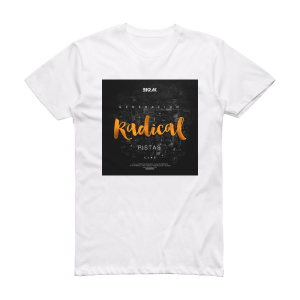 Barak Generacin Radical En Vivo Pistas Instrumentales Album Cover T-Shirt White