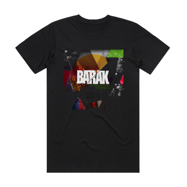 Barak Generacin Sedienta Album Cover T-Shirt Black