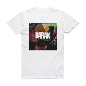 Barak Generacin Sedienta Album Cover T-Shirt White