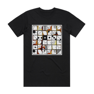 Buke and Gase General Dome Album Cover T-Shirt Black