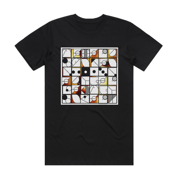 Buke and Gase General Dome Album Cover T-Shirt Black