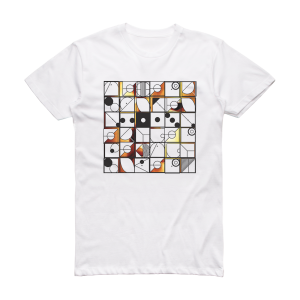 Buke and Gase General Dome Album Cover T-Shirt White