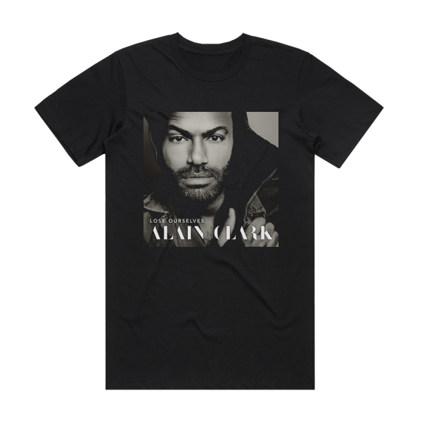 Alain Clark Generation Love Revival Album Cover T-Shirt Black