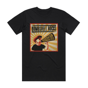 Bombshell Rocks Generation Tranquilized Album Cover T-Shirt Black