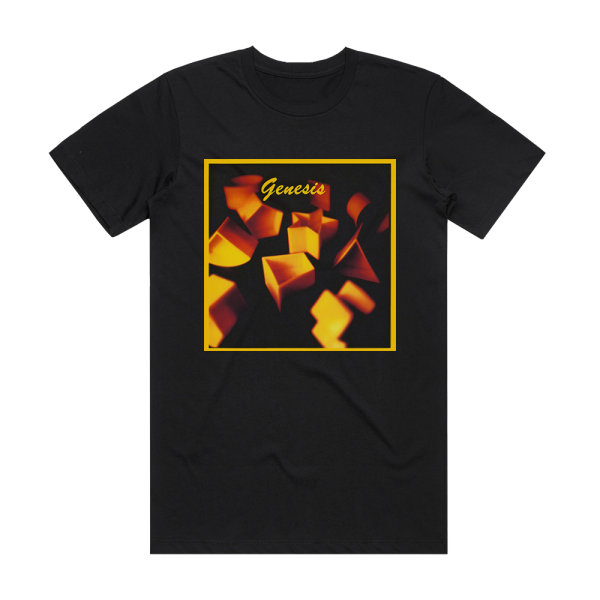 Genesis Genesis 1 Album Cover T-Shirt Black