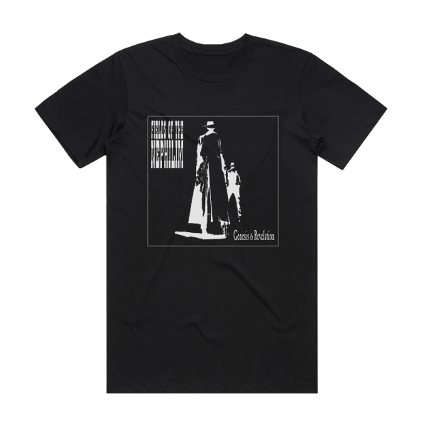 Fields of the Nephilim Genesis Revelation Album Cover T-Shirt Black