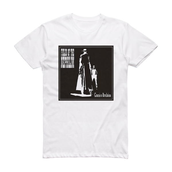 Fields of the Nephilim Genesis Revelation Album Cover T-Shirt White