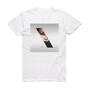 Namie Amuro Genic Album Cover T-Shirt White