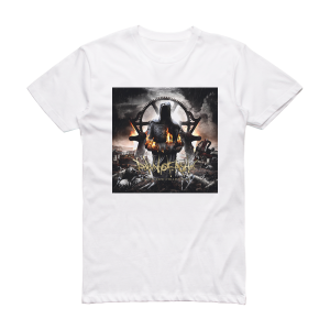 Dawn of Ashes Genocide Chapters Album Cover T-Shirt White