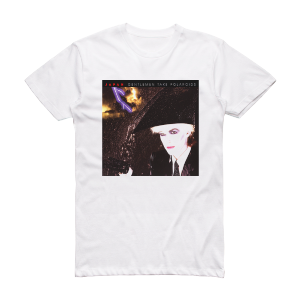 Japan Gentlemen Take Polaroids Album Cover T-Shirt White