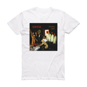 Antis Geriausios Dainos Album Cover T-Shirt White