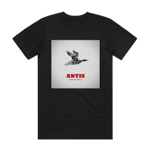 Antis Geriausios Dainos Ii Album Cover T-Shirt Black