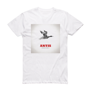 Antis Geriausios Dainos Ii Album Cover T-Shirt White