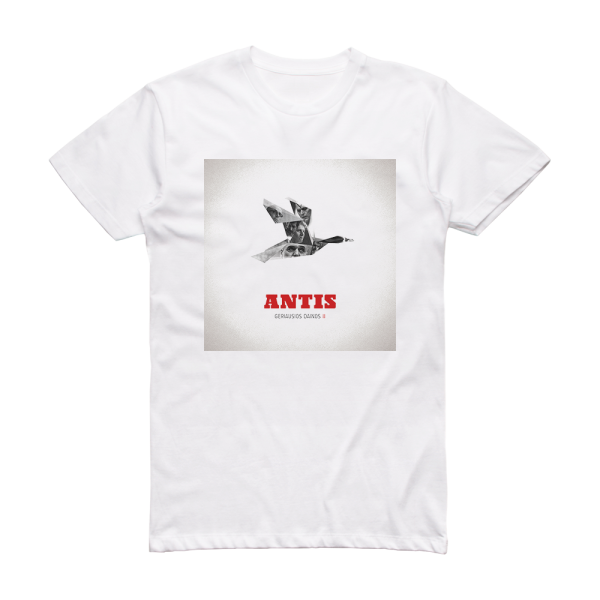 Antis Geriausios Dainos Ii Album Cover T-Shirt White