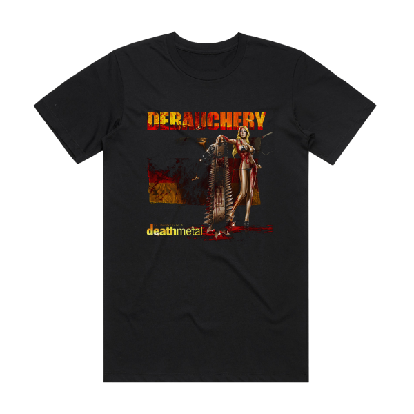 Debauchery Germanys Next Death Metal Album Cover T-Shirt Black