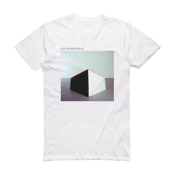 Get Cape Wear Cape Fly Get Cape Wear Cape Fly Album Cover T-Shirt White