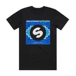 Merk and Kremont Get Get Down Album Cover T-Shirt Black