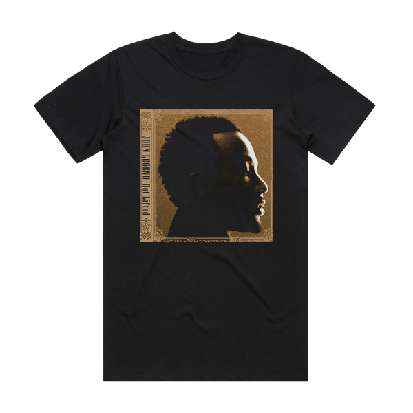 John Legend Get Lifted Album Cover T-Shirt Black