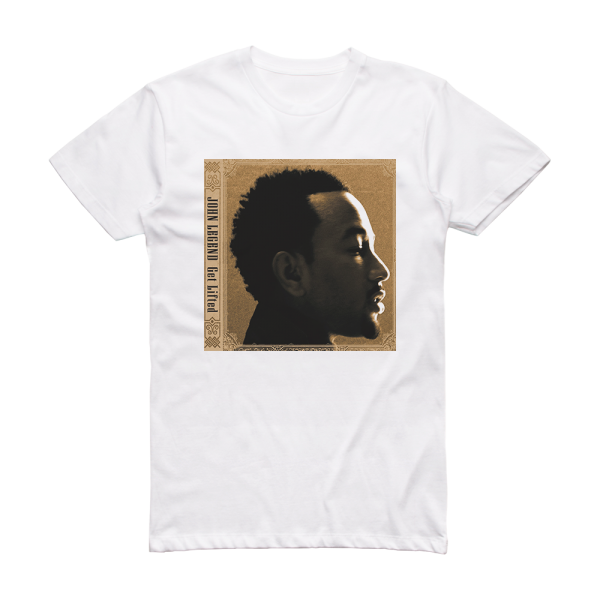 John Legend Get Lifted Album Cover T-Shirt White