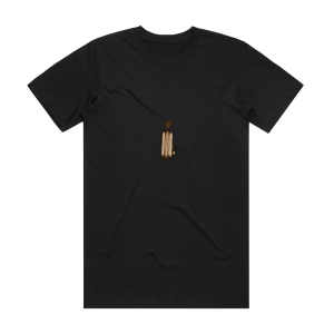 Lower Than Atlantis Get Over It Album Cover T-Shirt Black