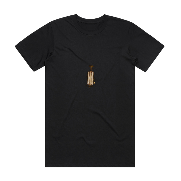 Lower Than Atlantis Get Over It Album Cover T-Shirt Black