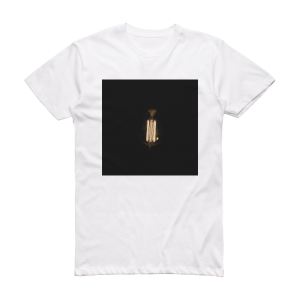 Lower Than Atlantis Get Over It Album Cover T-Shirt White