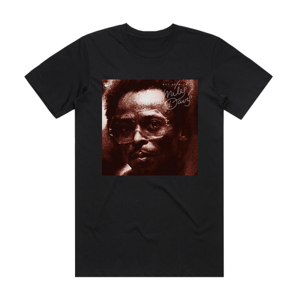 Miles Davis Get Up With It Album Cover T-Shirt Black