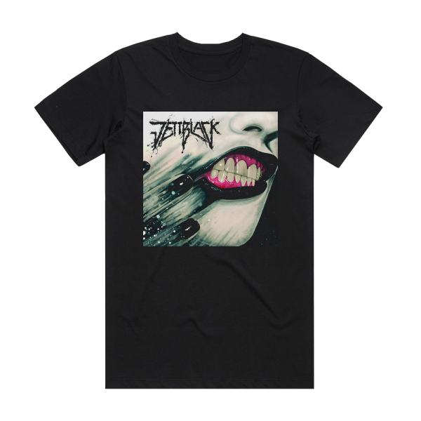 Jettblack Get Your Hands Dirty Album Cover T-Shirt Black