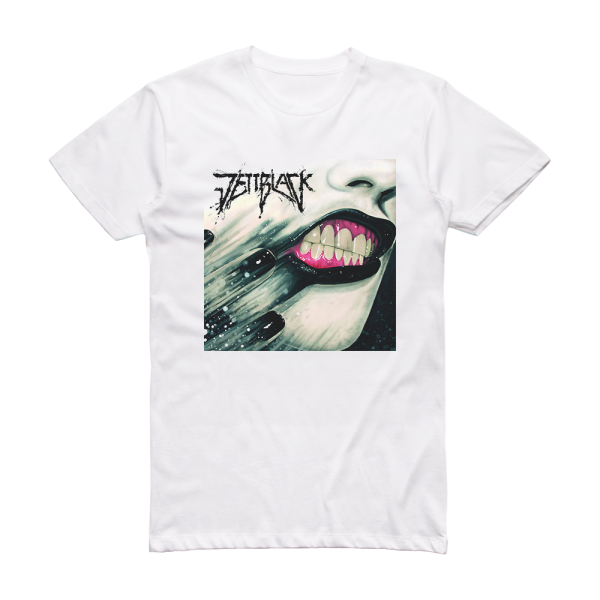 Jettblack Get Your Hands Dirty Album Cover T-Shirt White