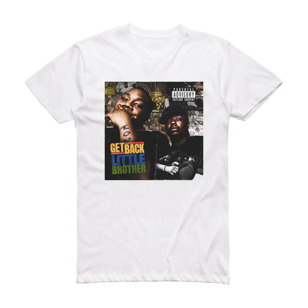 Little Brother Getback Album Cover T-Shirt White