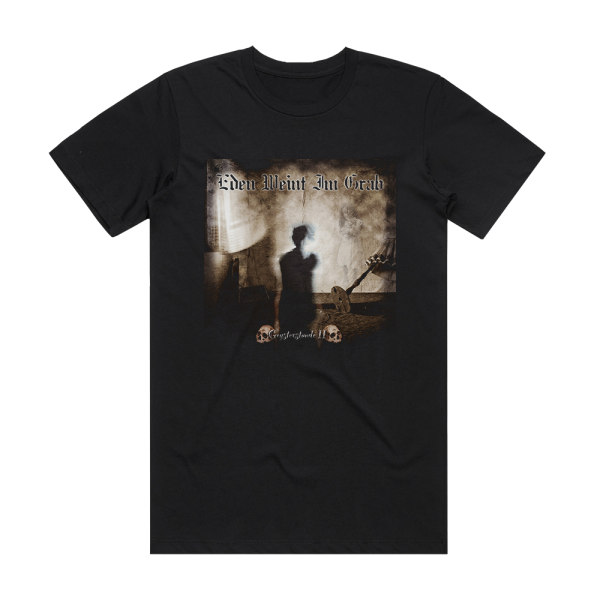 Eden weint im Grab Geysterstunde Ii Album Cover T-Shirt Black